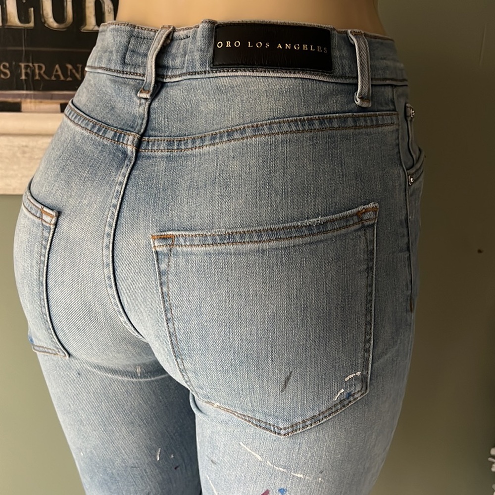 Men’s Oro Los Angeles jeans - Picture 5 of 10